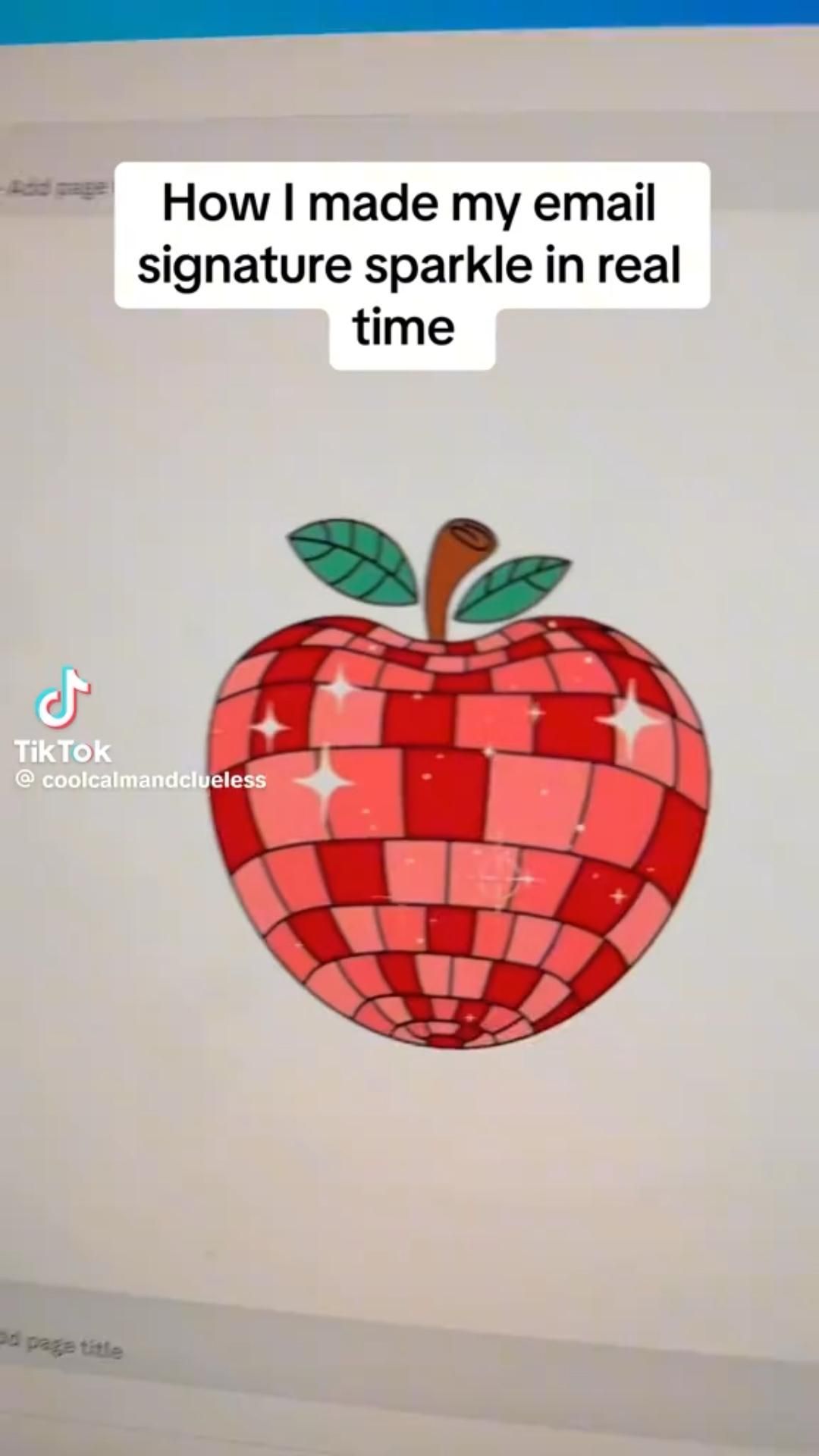 Email signature in Canva