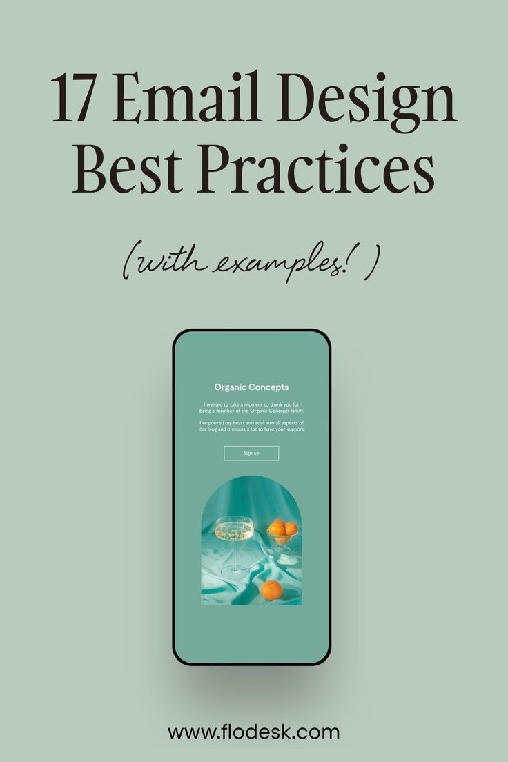 17 Email Design Best Practices for Newsletter Marketing (With Examples)