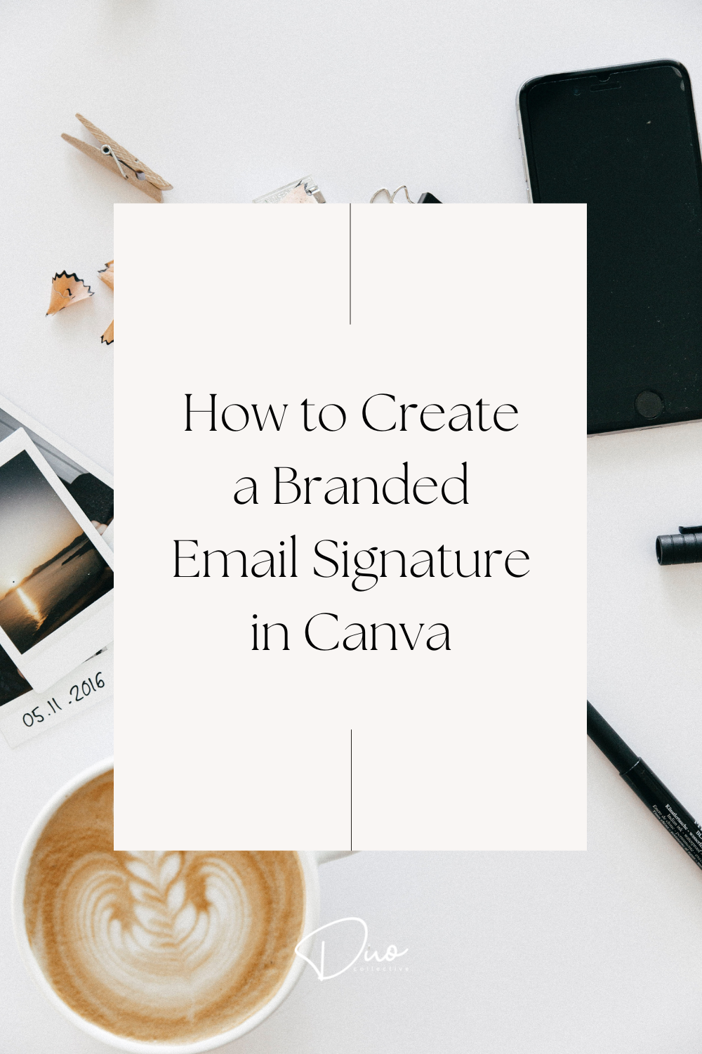How to Create a Branded Email Signature in Canva | Gmail Signature Design