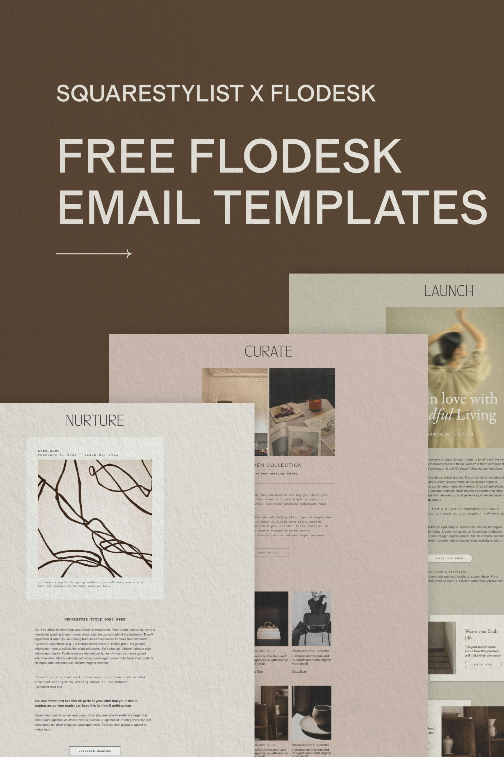 Free Flodesk Email Templates