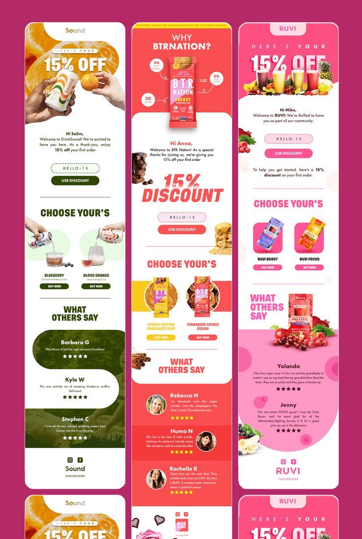 Landing page de alto impacto.