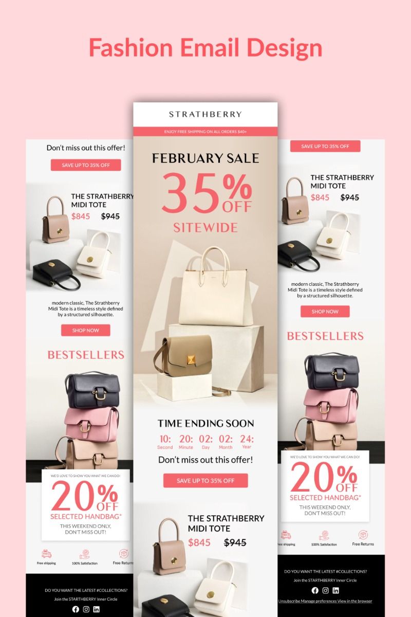 Fashion Email Design