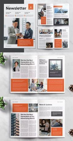 Editable Canva Email Newsletter Template | Boost Engagement & Conversions 📧