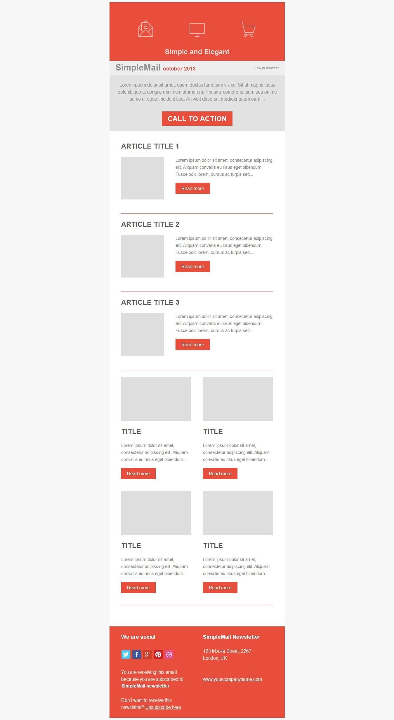 Easy Email Newsletter: Simple Tips & Tricks