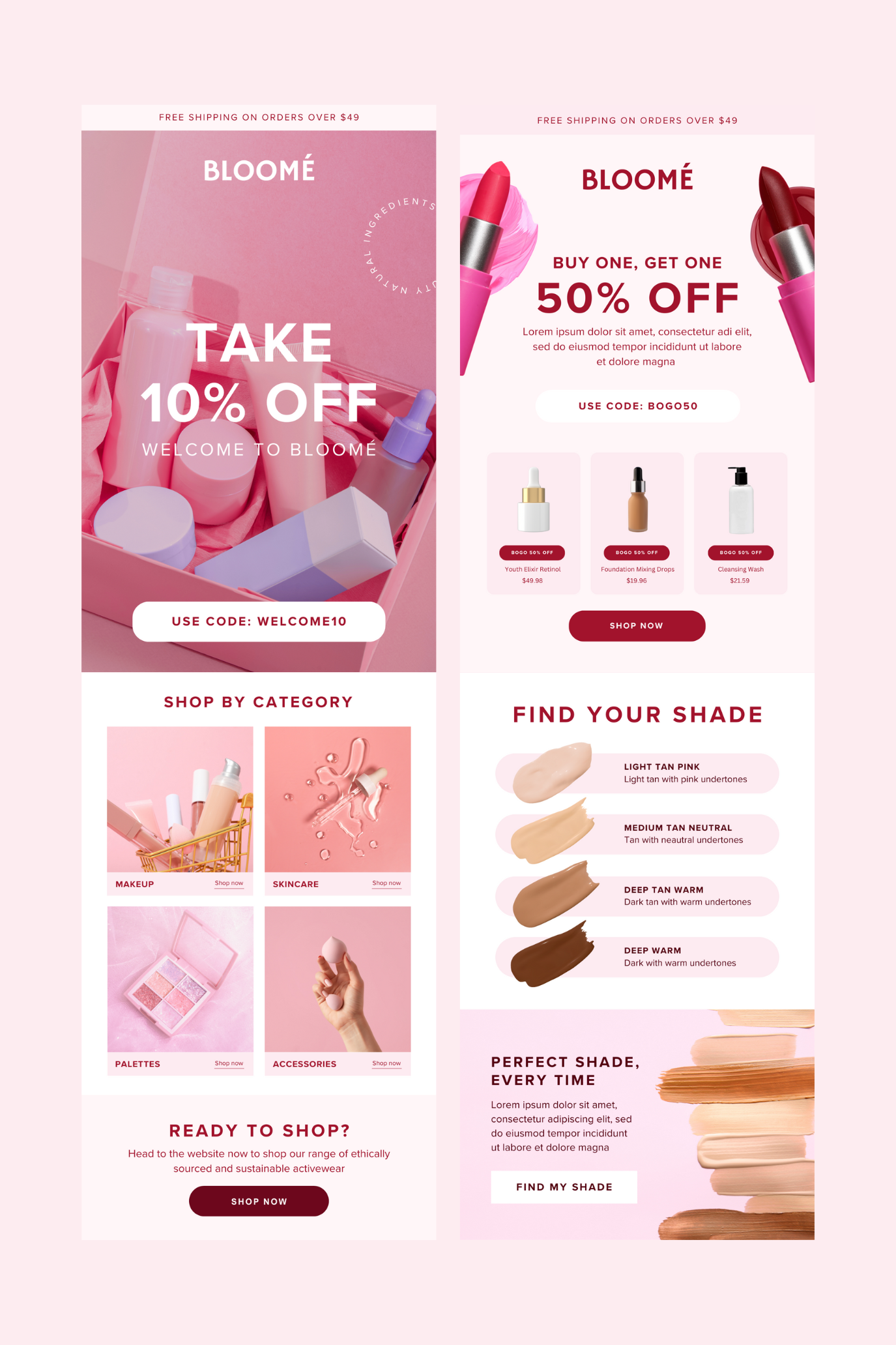 Increase Skincare & Makeup Sales with Email Marketing