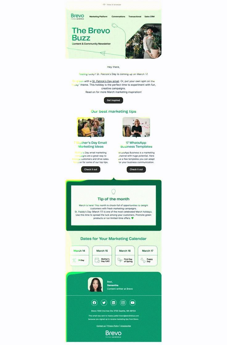 13 of the Best Newsletter Examples to Inspire You