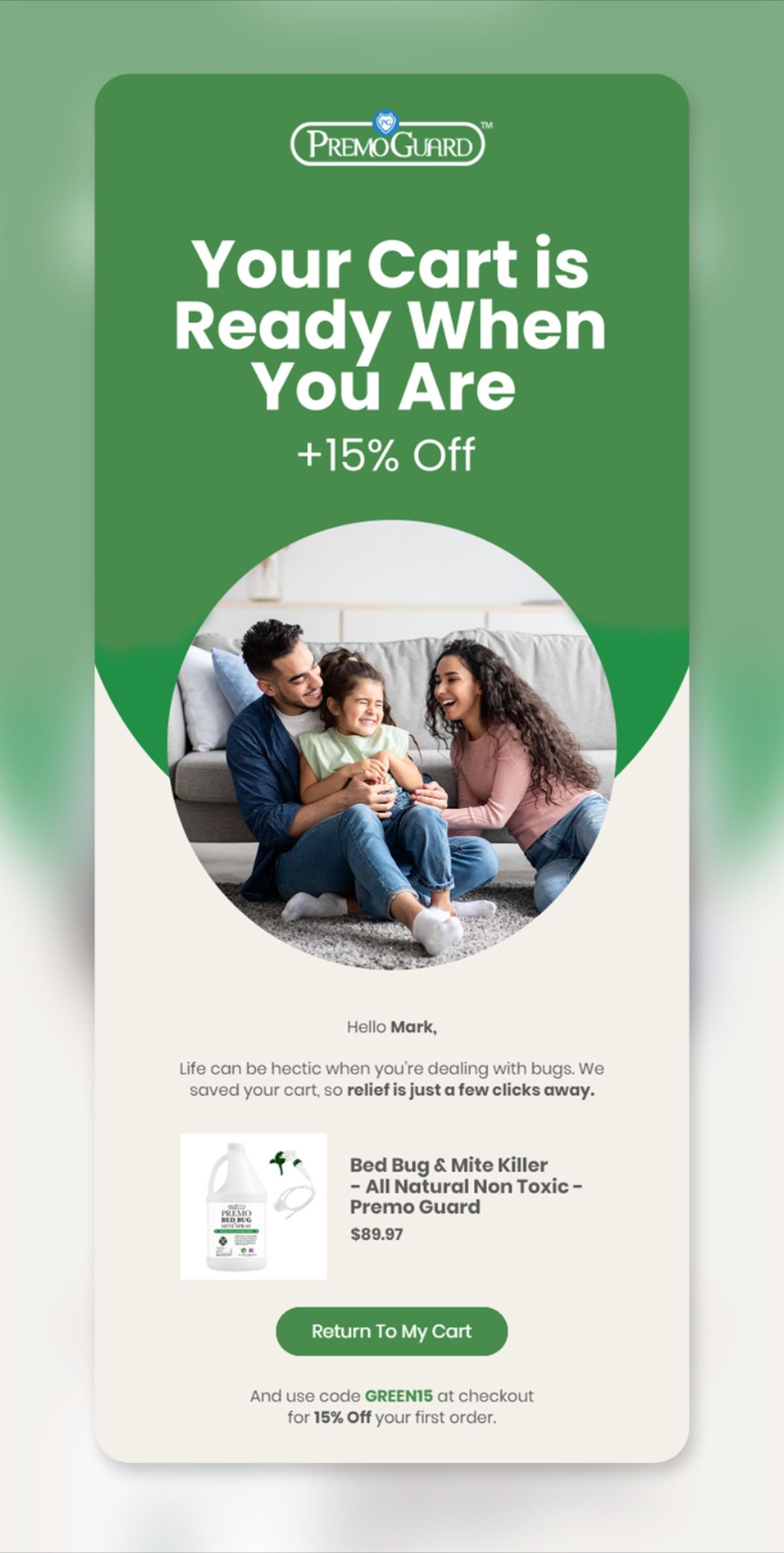 Flowium x Premoguard | Email Design