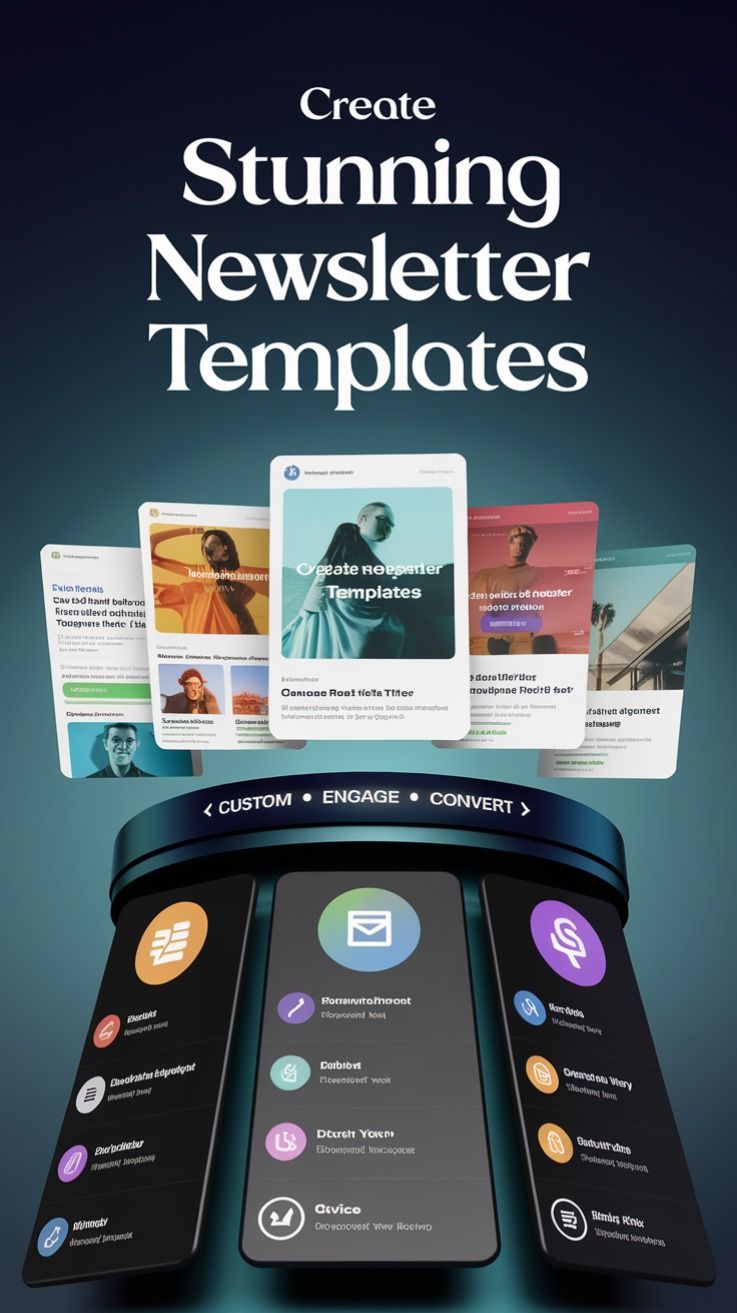 Create Stunning Mailchimp & HTML Newsletter Templates! 📧✨