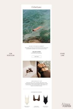 OchreLane Email Redesign | Kristen Foster
