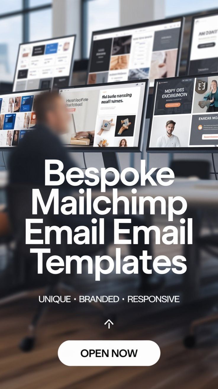 Custom Mailchimp Email Templates to Elevate Your Brand Identity
