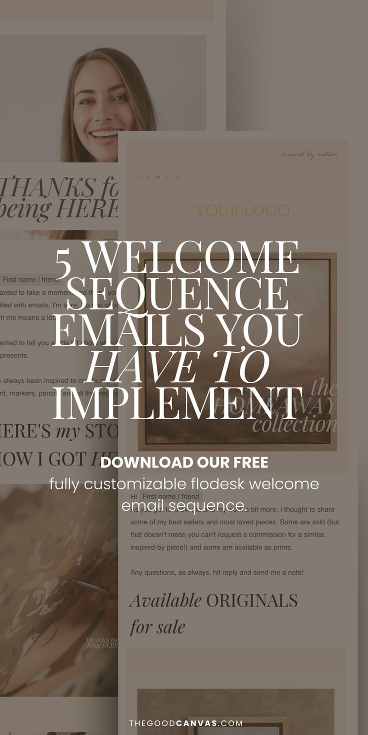 Free Email Sequence to FLODESK – Email Marketing For Artists