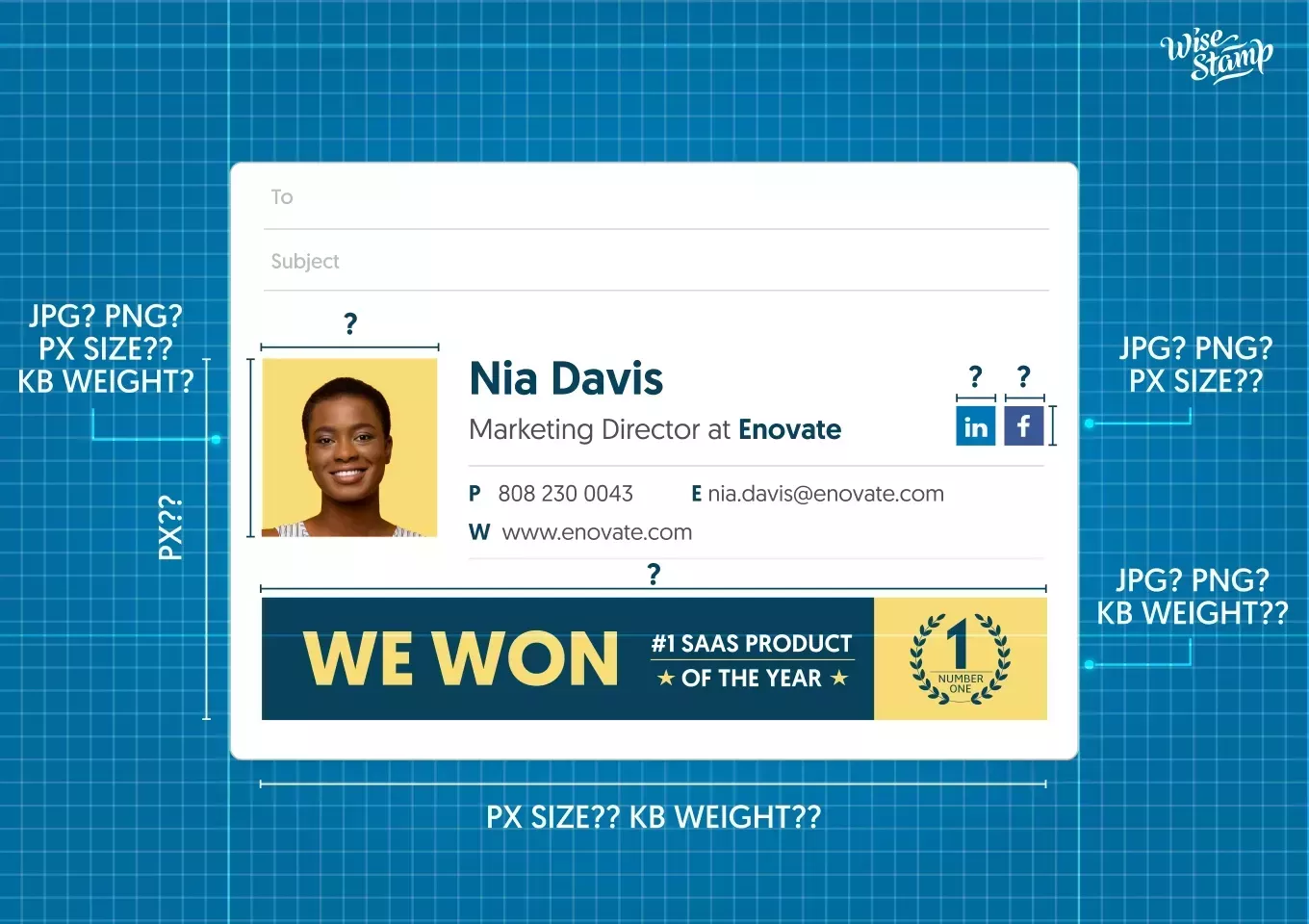 Optimal Email Signature Size Tips & Templates for Professional Communication