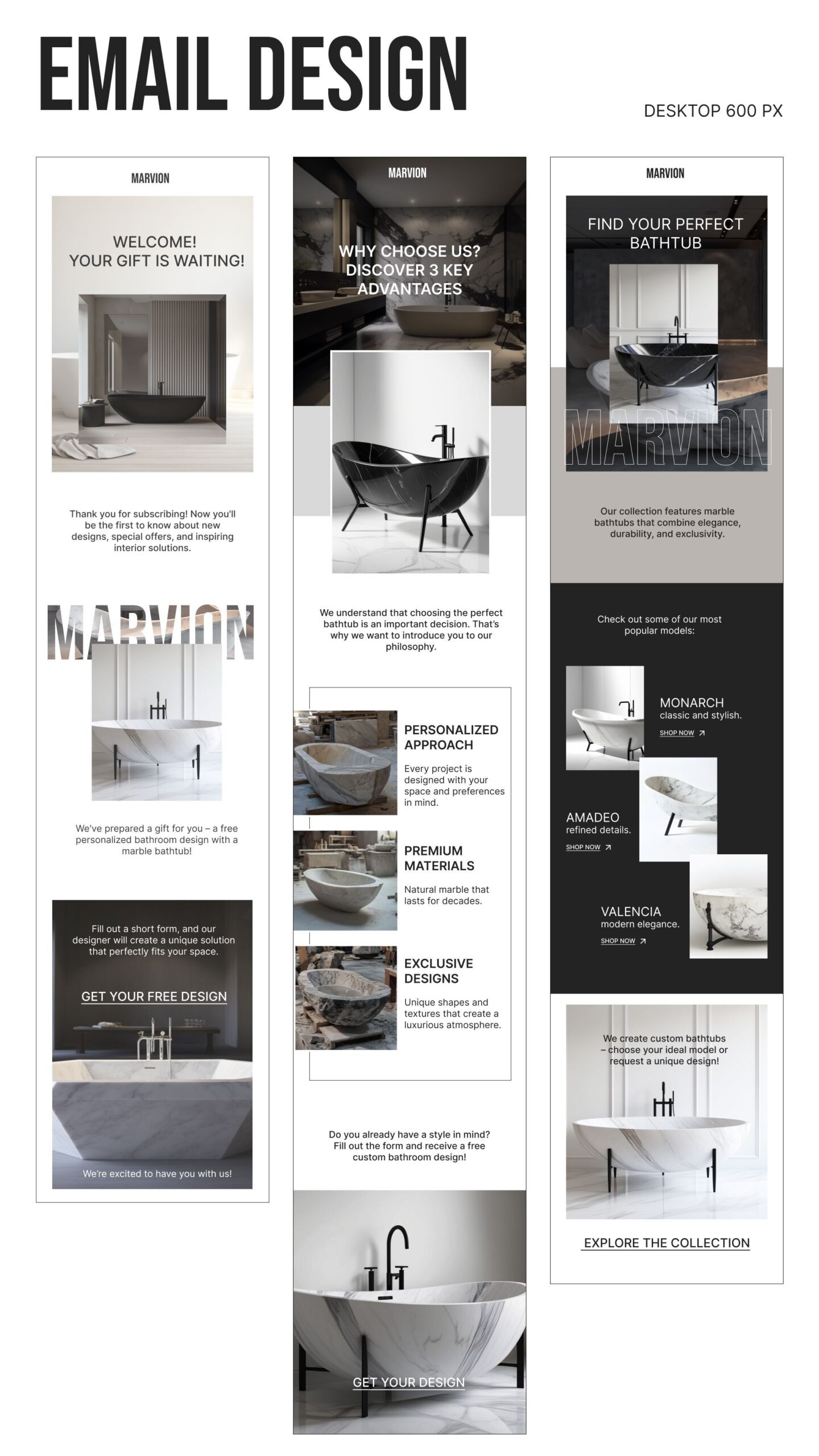 ONLINE STORE | ECOMMERCE | UI/UX | WEB DESIGN | EMAIL DESIGN