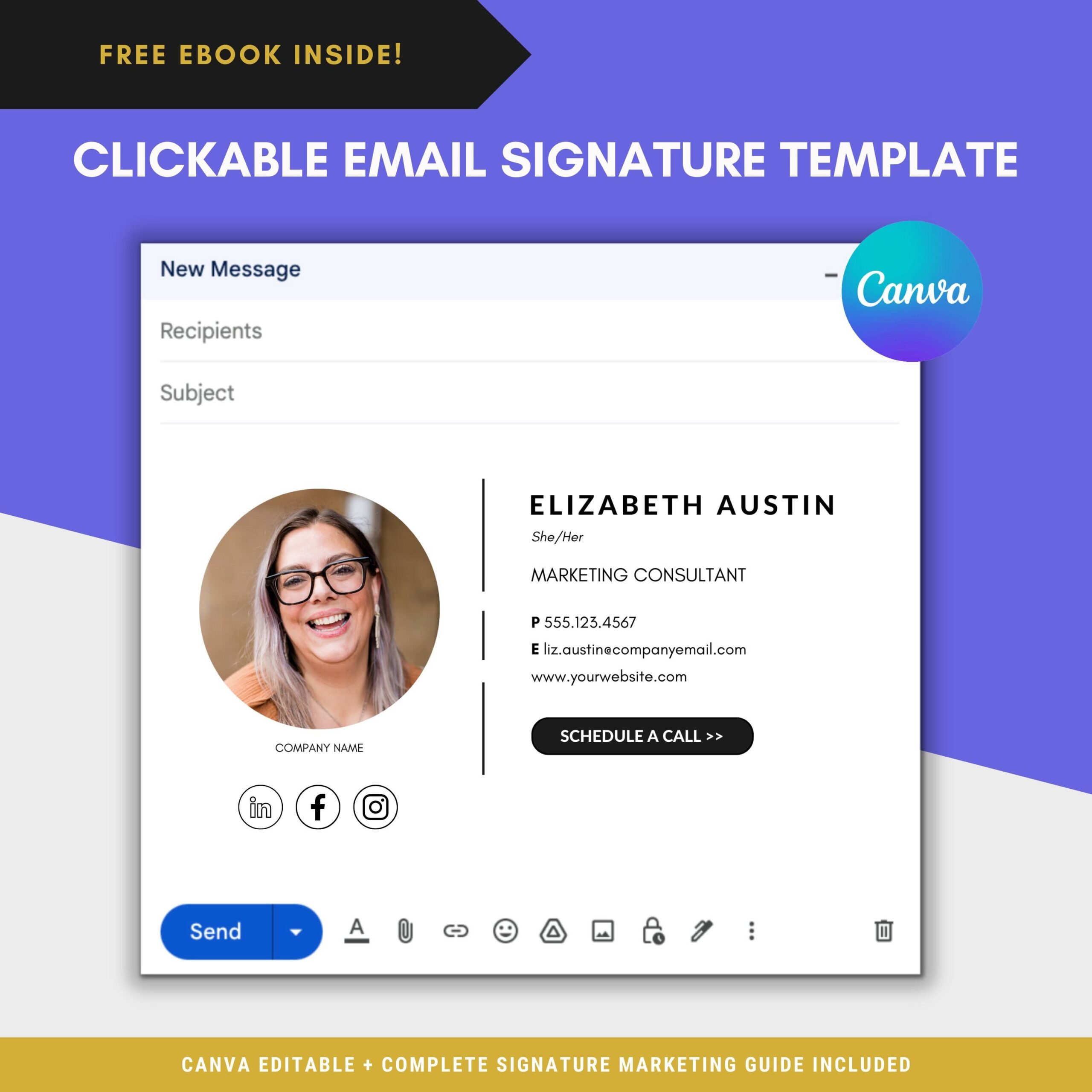 Ultimate Guide to Customizable Email Signatures for Gmail & Outlook + Free Templates