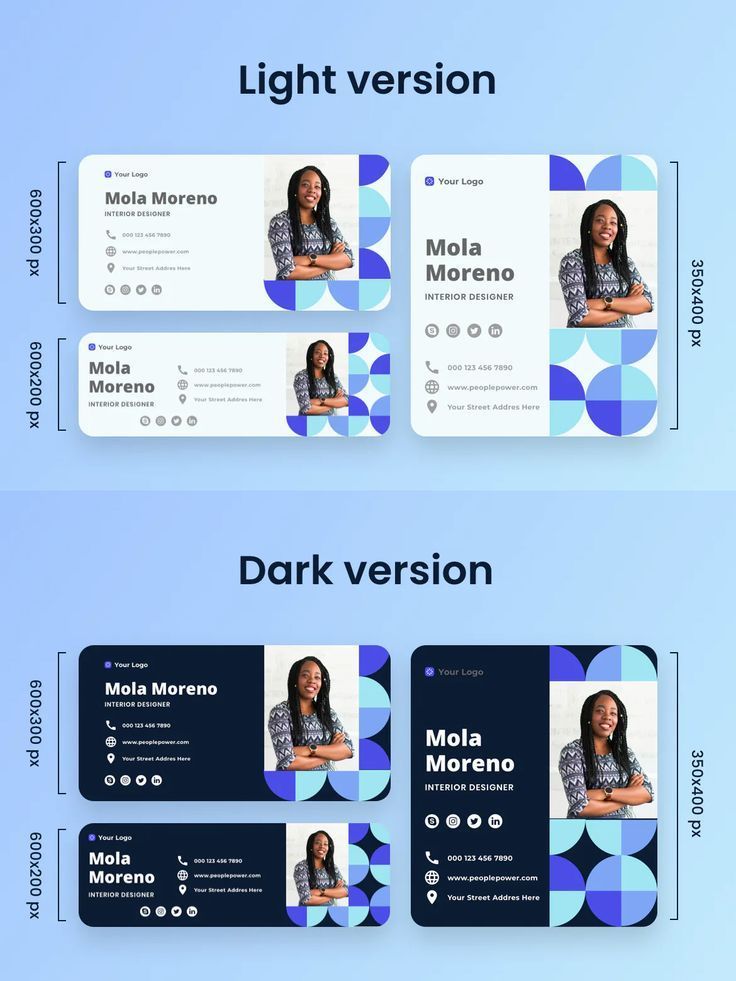 Email Signature Template AI, PSD