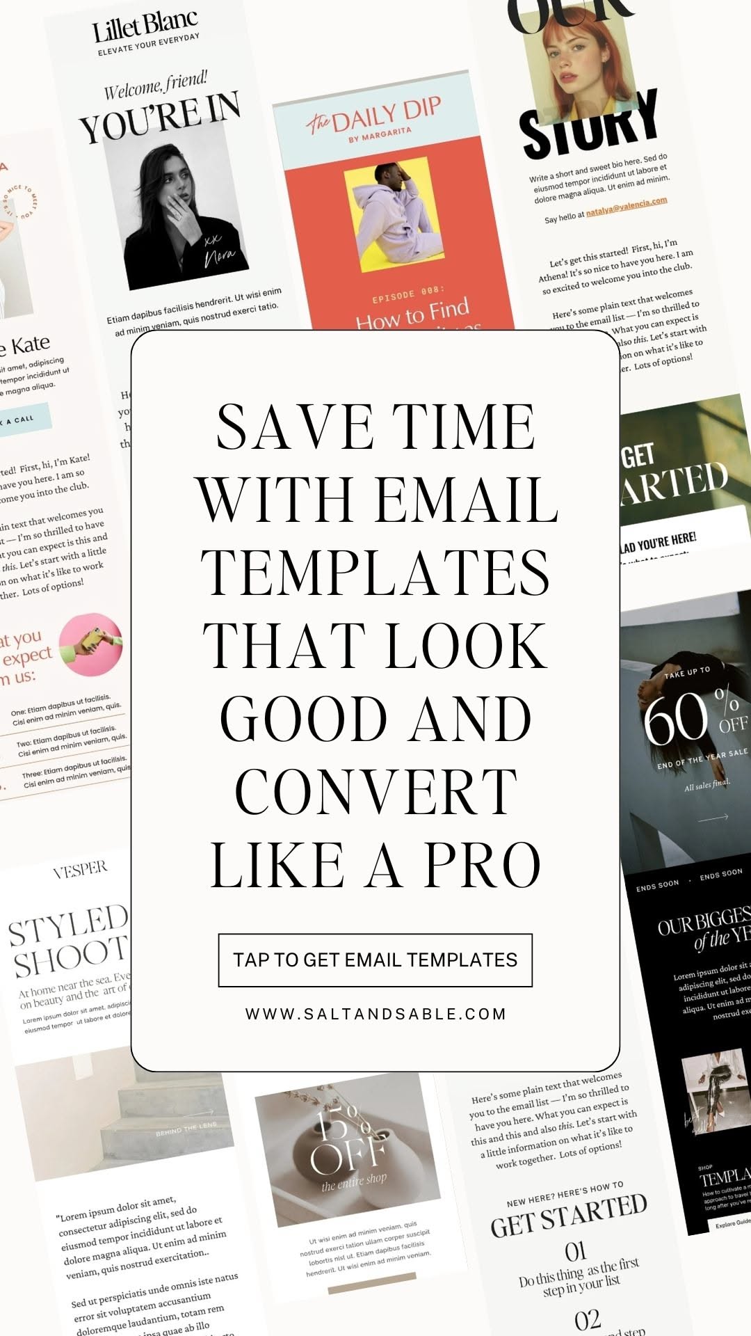 Canva Email Templates for Business | Professional Email Templates | Easy