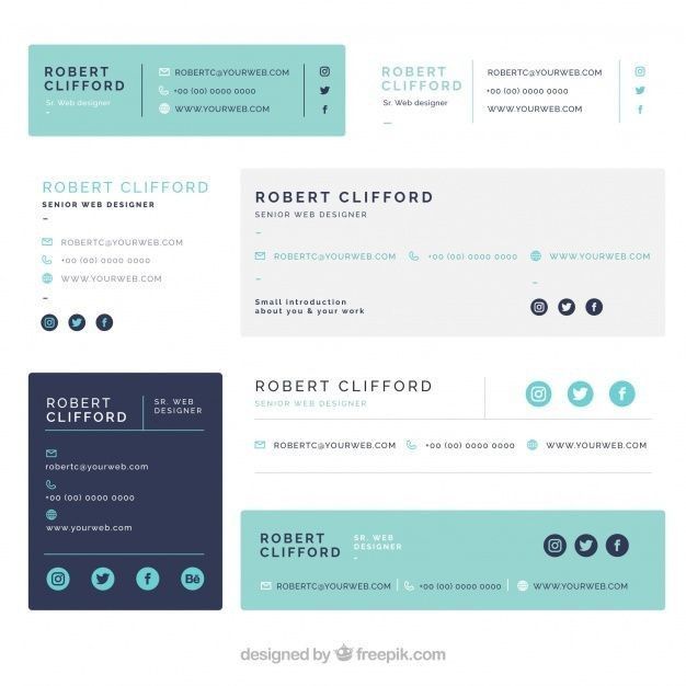 Top 25 Eye-Catching Email Signatures Gmail Users Will Love