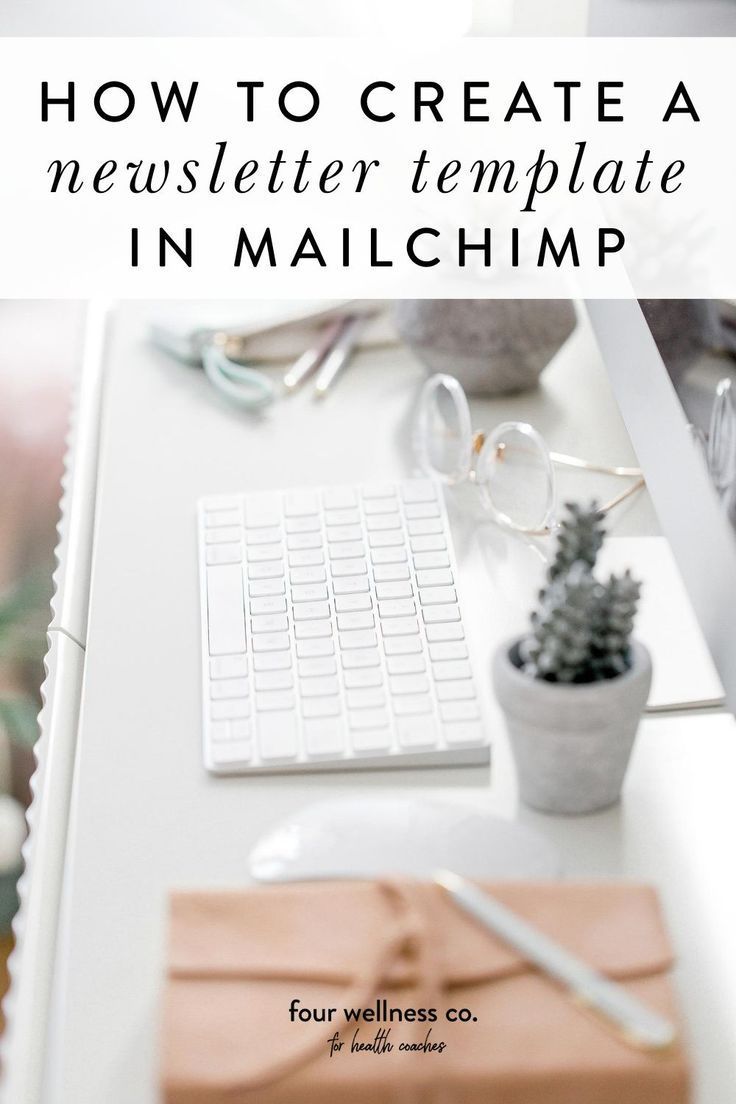 Mastering the Art of Wellness Newsletters: Tips & Templates by Four Wellness Co.