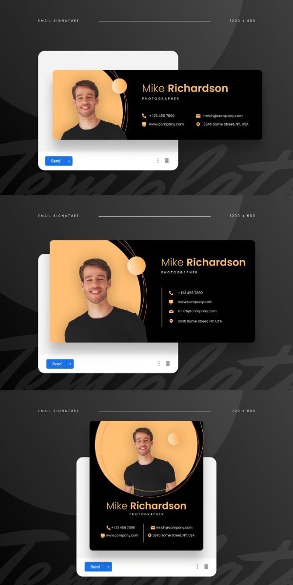 Professional Email Signature Template for Seamless Communication