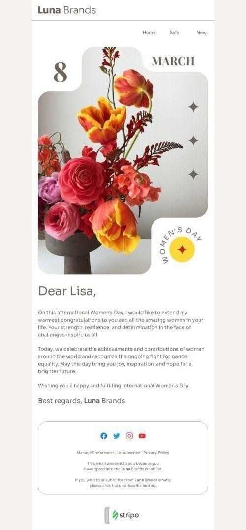 Stripo — FREE Email Template Builder: drag-n-drop Html Email Editor