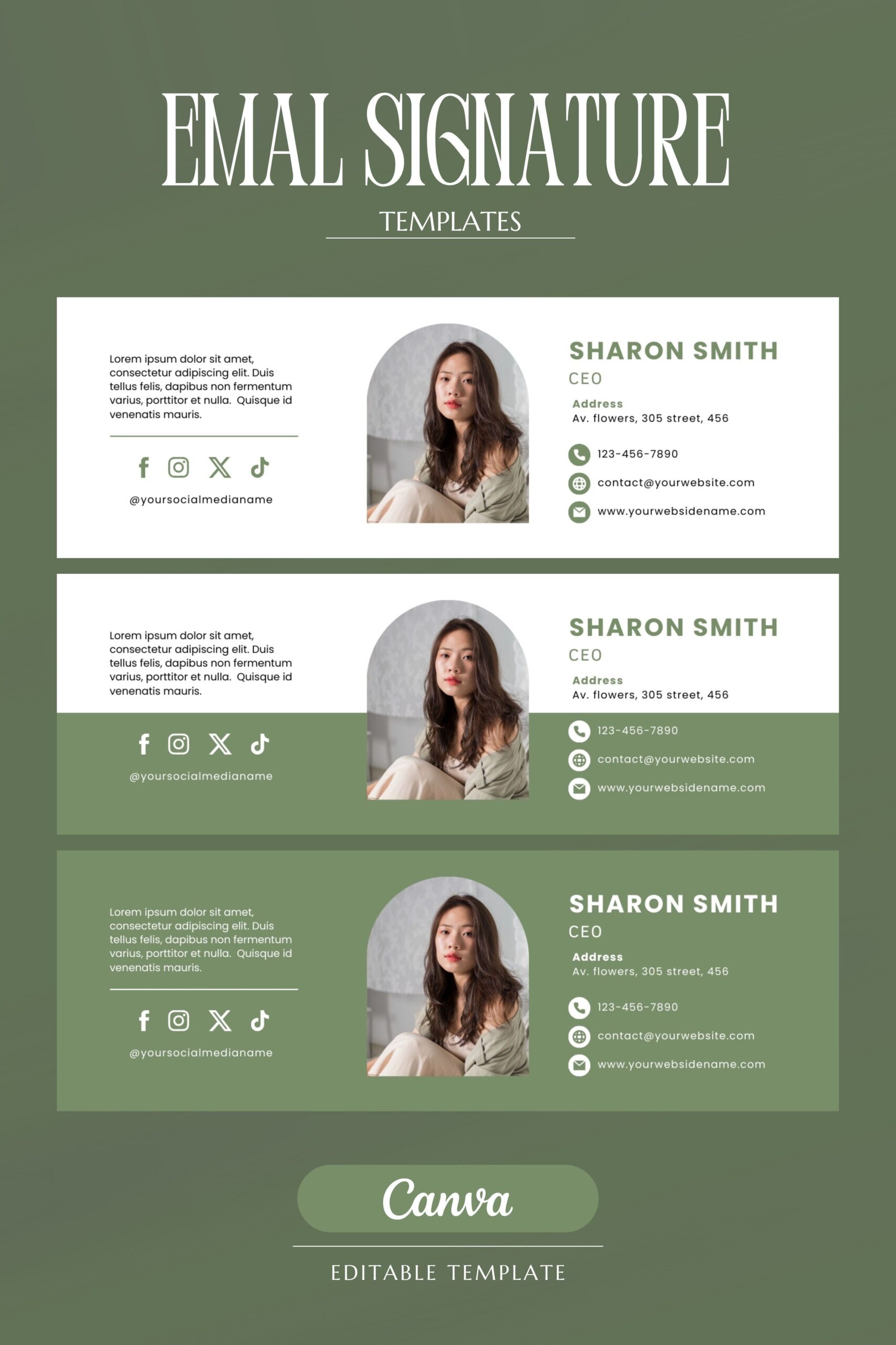 EMAIL SIGNATURE | Templates