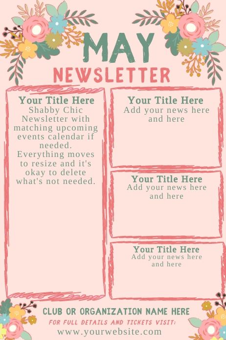 May Newsletter
