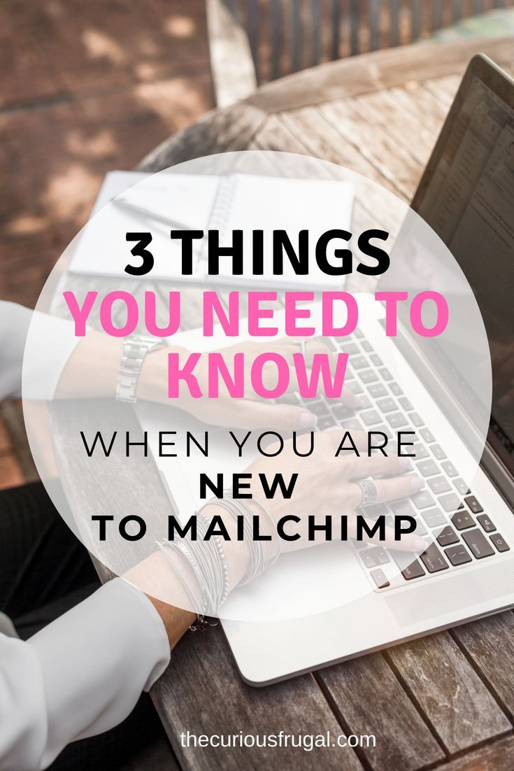3 Things I learned in the first month of using MailChimp