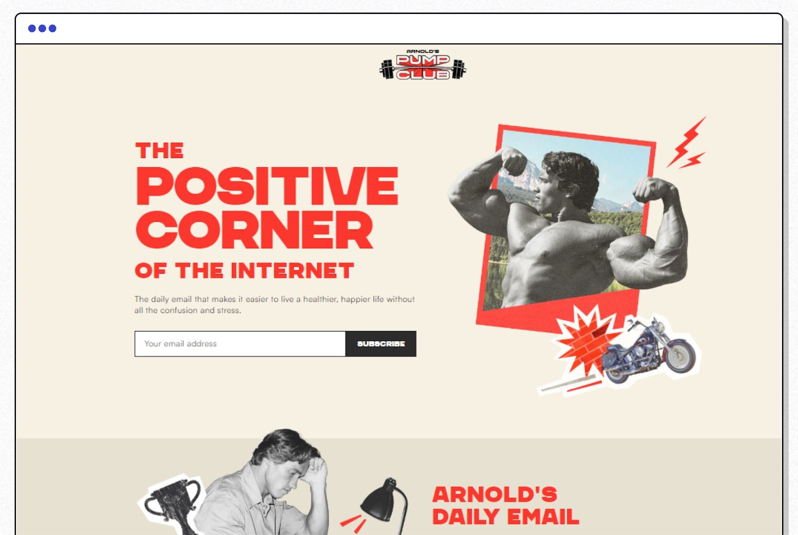 7 Best Newsletter Landing Page Examples (And Why they Work!) | beehiiv Blog