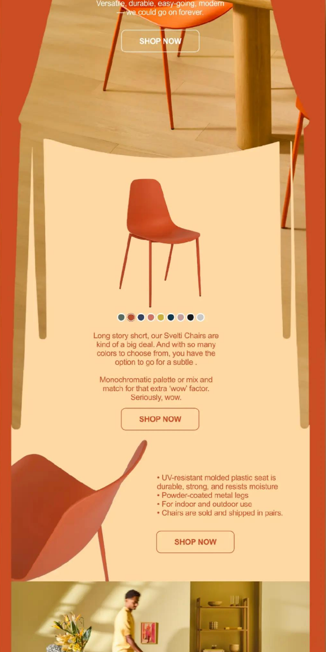 Pin by morgana on new email | Web layout design, Infographic design inspiration, Newsletter design