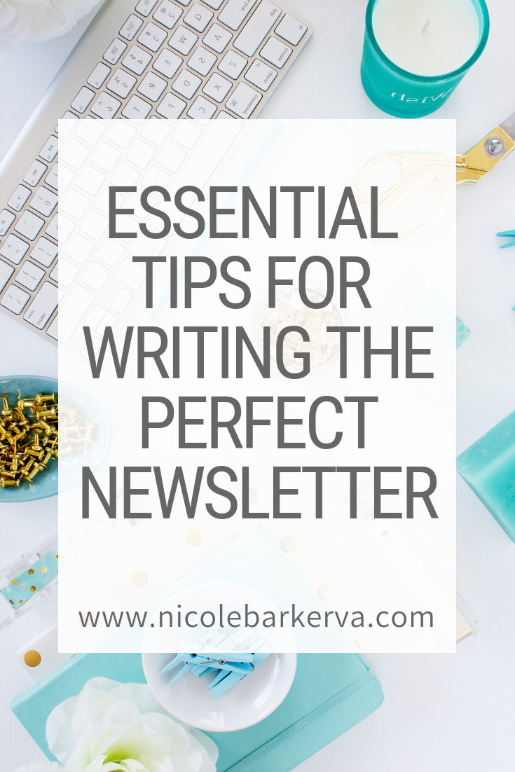 Essential Tips for Writing the Perfect Newsletter