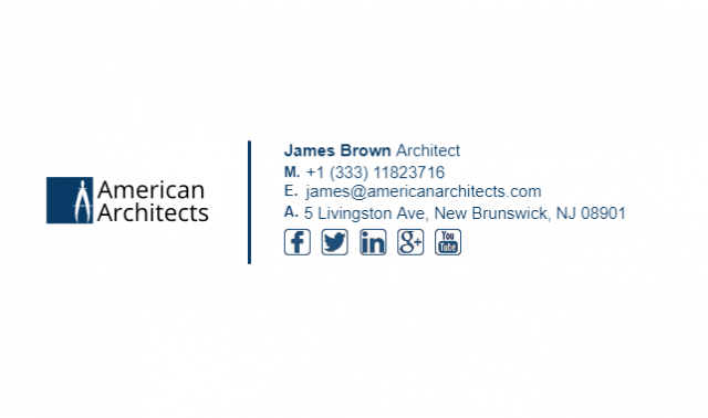 Email Signatures for Architects – Gimmio