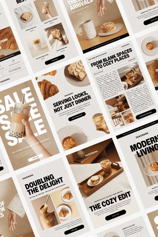 Rosette Campaigns | Increase Sales & Leads in 2024 | Email template mailchimp