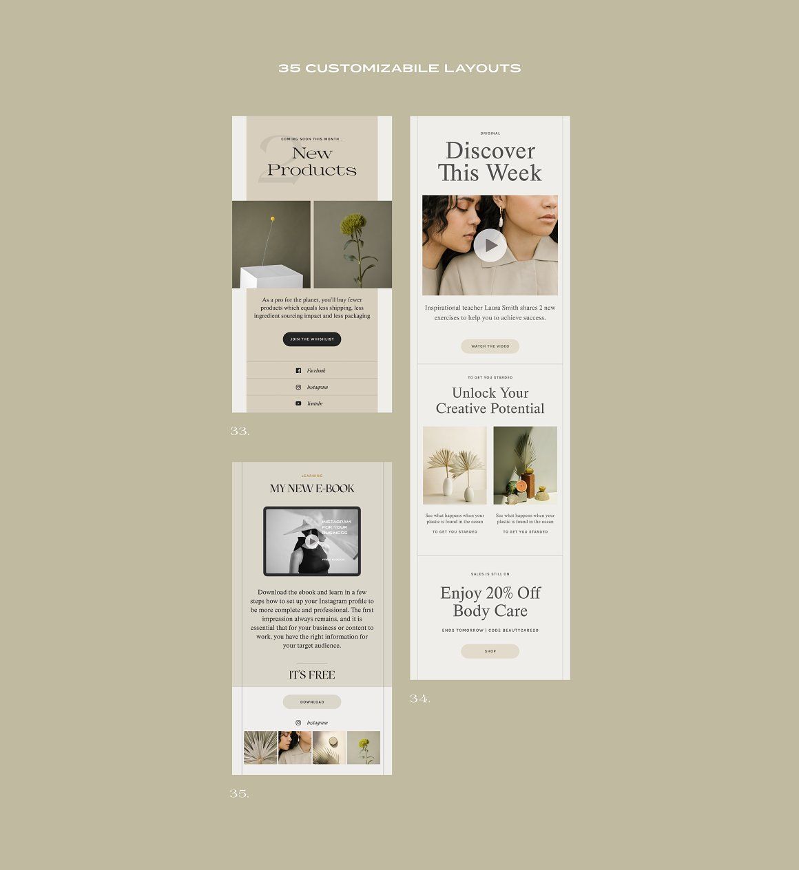 Sage Newsletter Templates, an Email Template by Sparrow & Snow