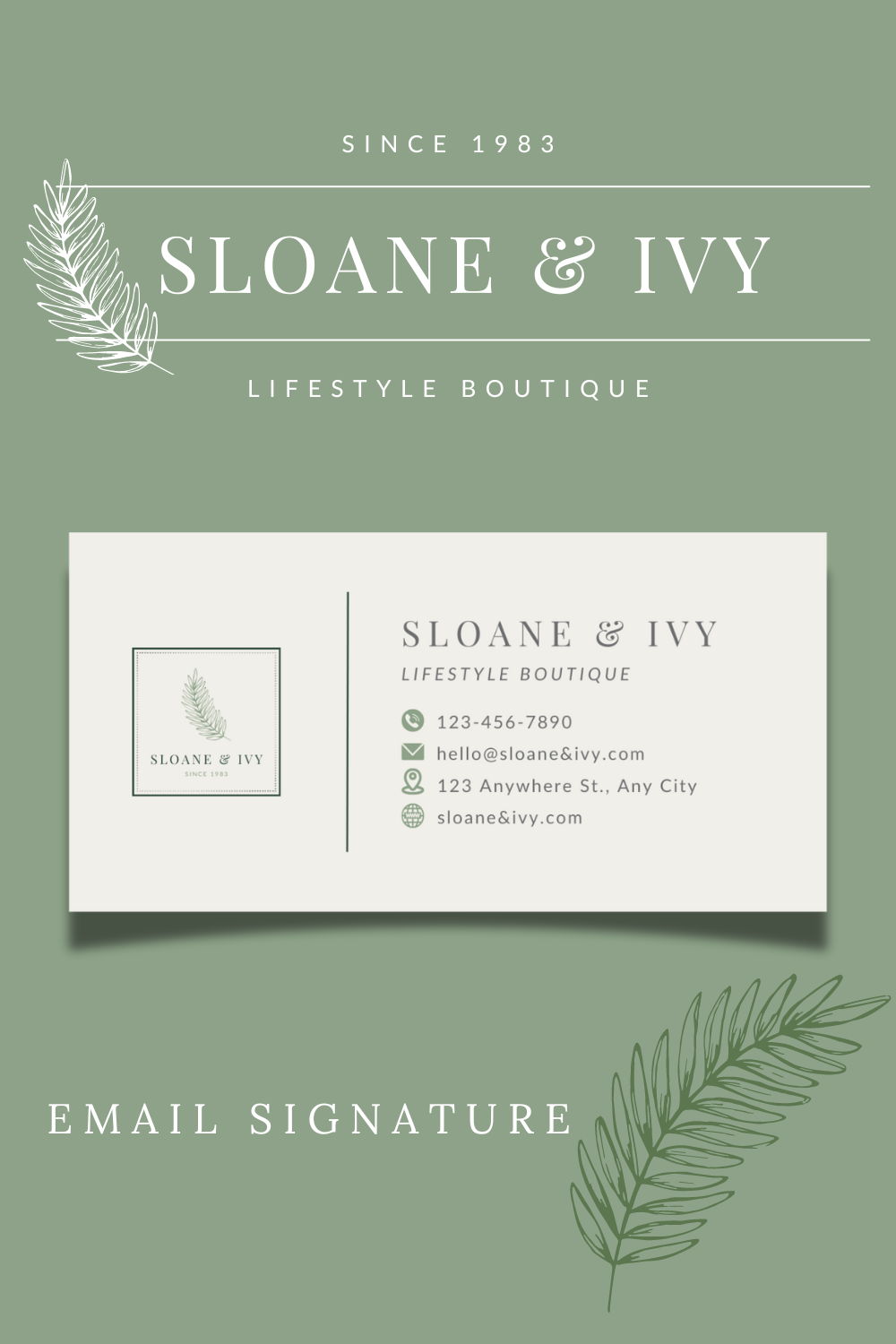 Top 25 Eye-Catching Email Signatures Gmail Users Will Love