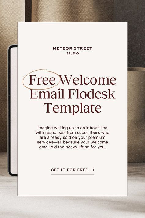 Fresh designs for email template Mailchimp free