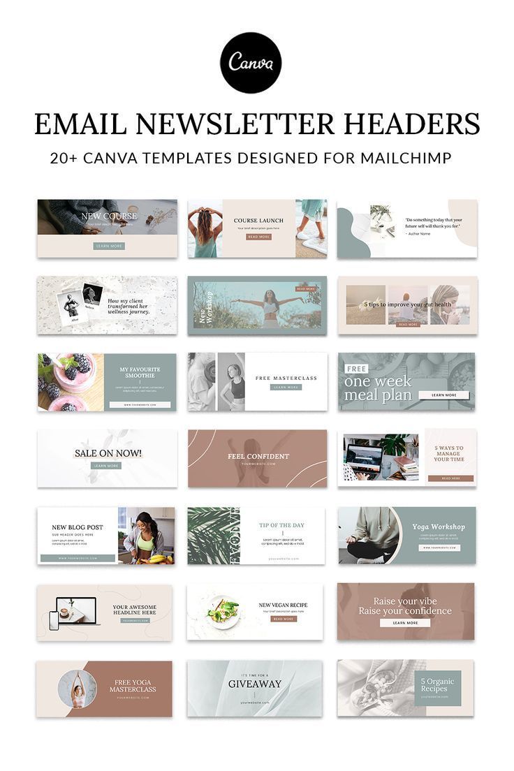Stylish Social Media & Email Header Templates for Creative Campaigns