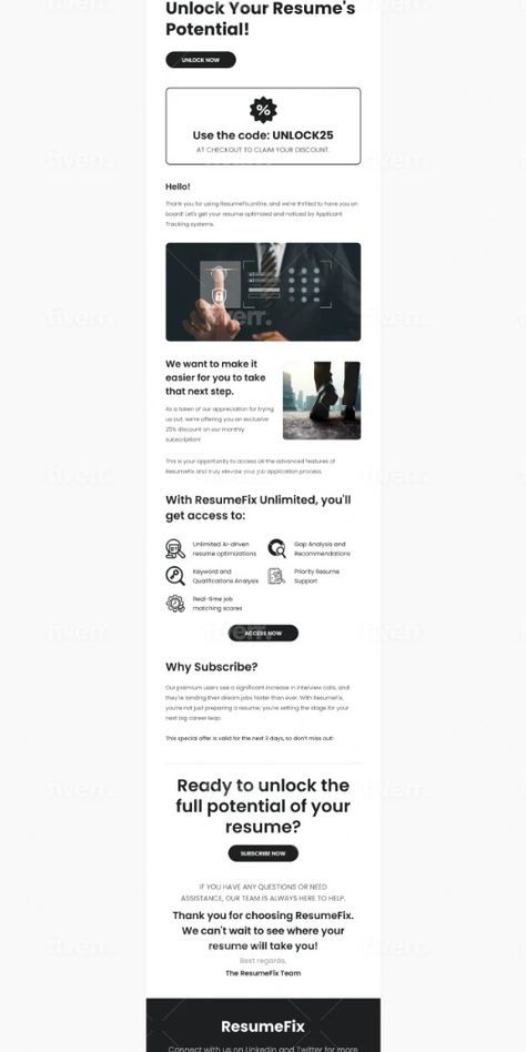 I will design an editable email template