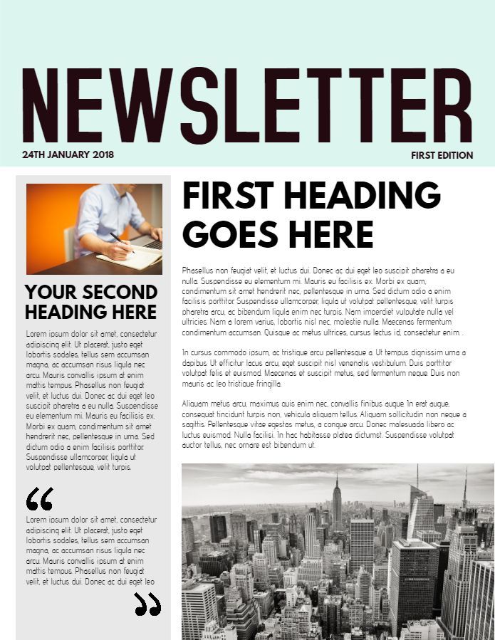 Copy of Newsletter Template