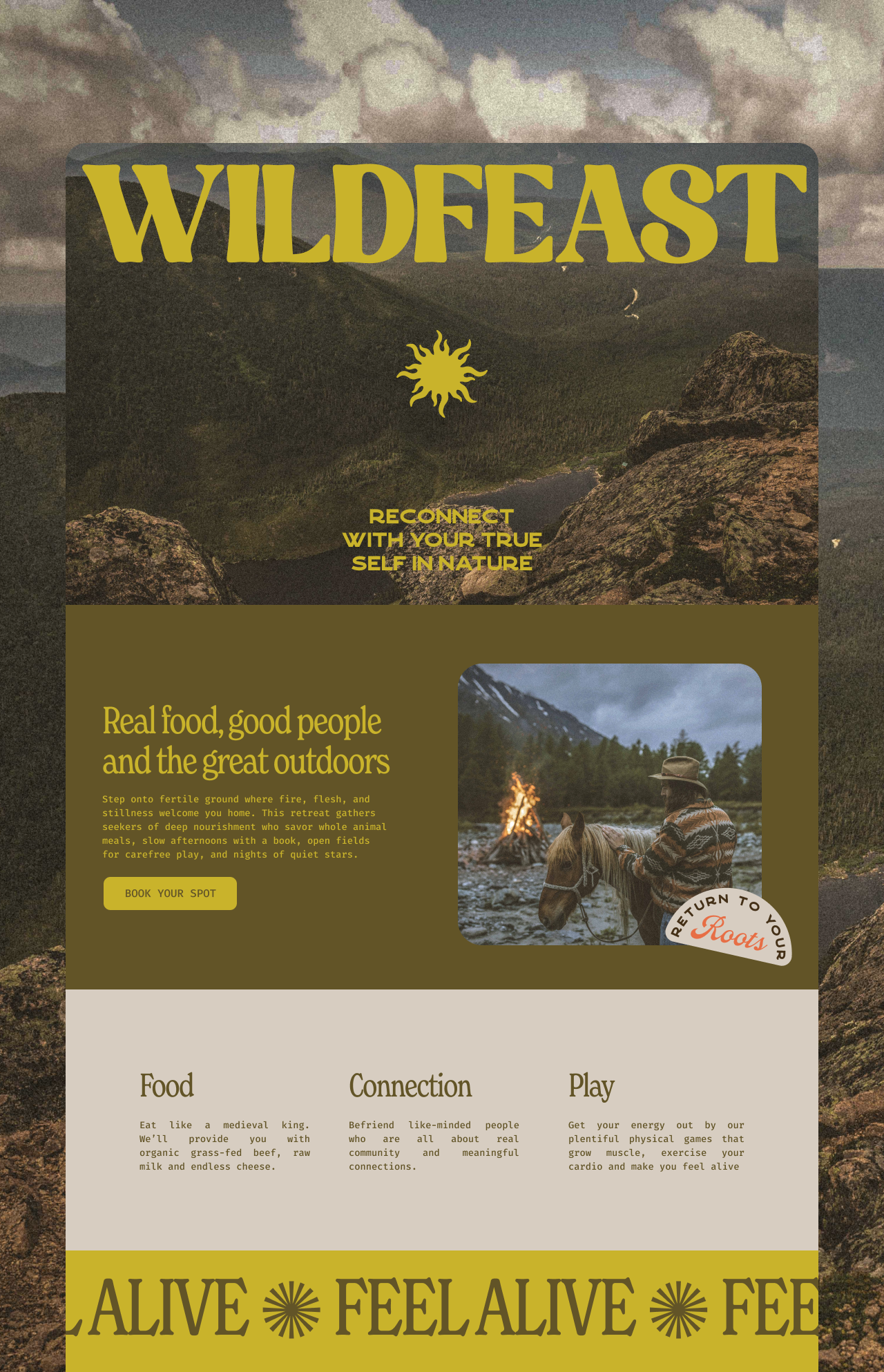 Retro Website