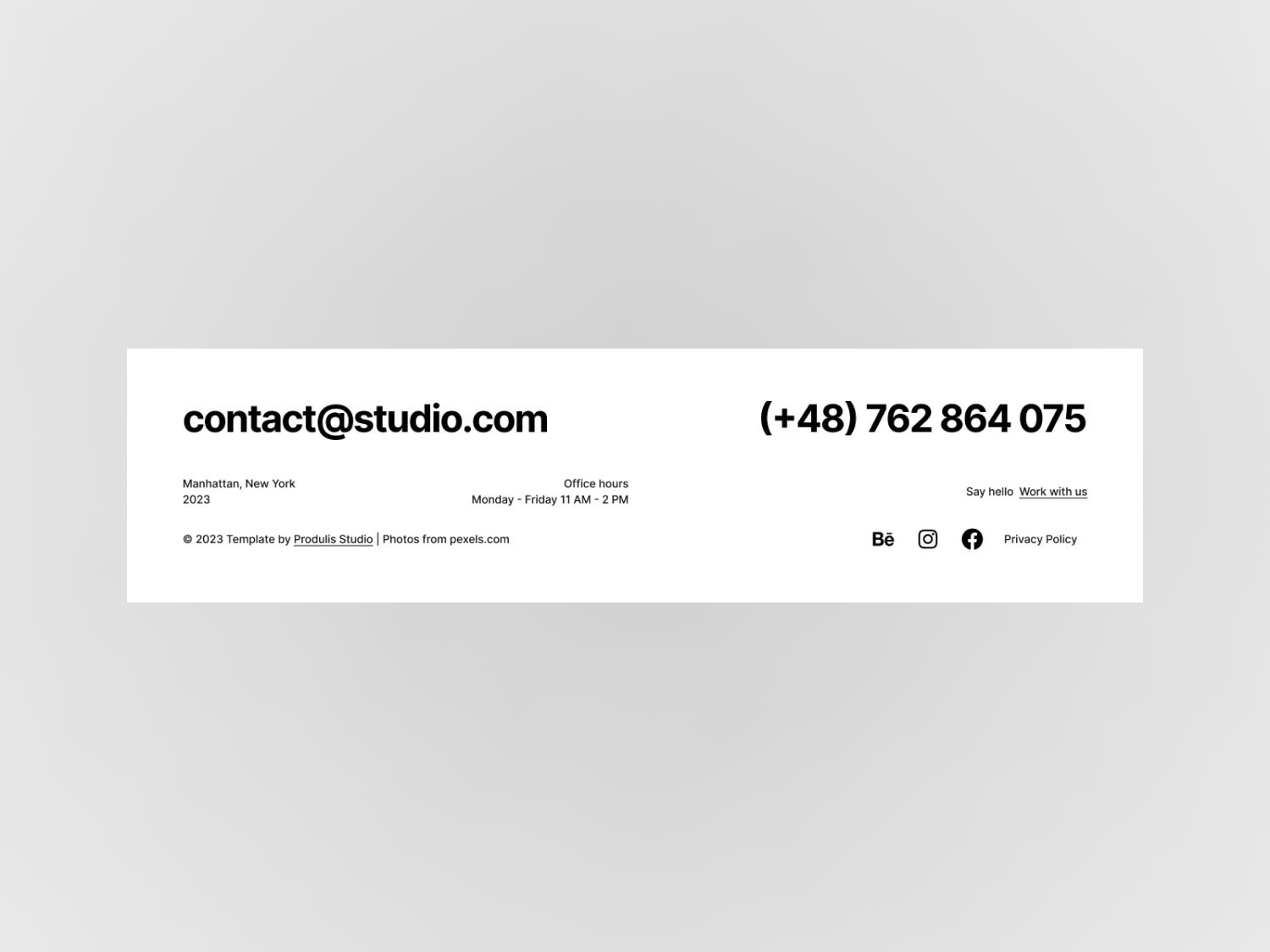 Elegant Email Header Design Templates for Creatives