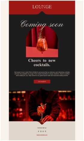 Free Starting Soon Live Email Templates, Responsive with Easy Editing | PosterMyWall