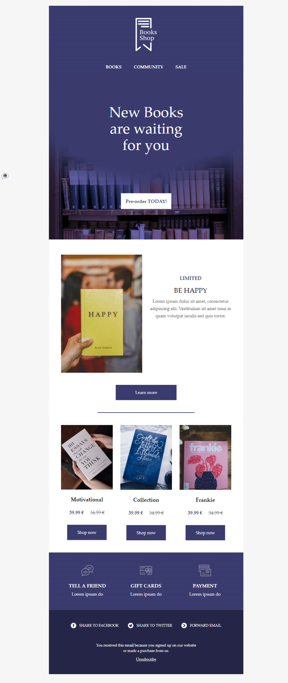 Html Email Template Design | Mailchimp | Email Design – webfancy 99