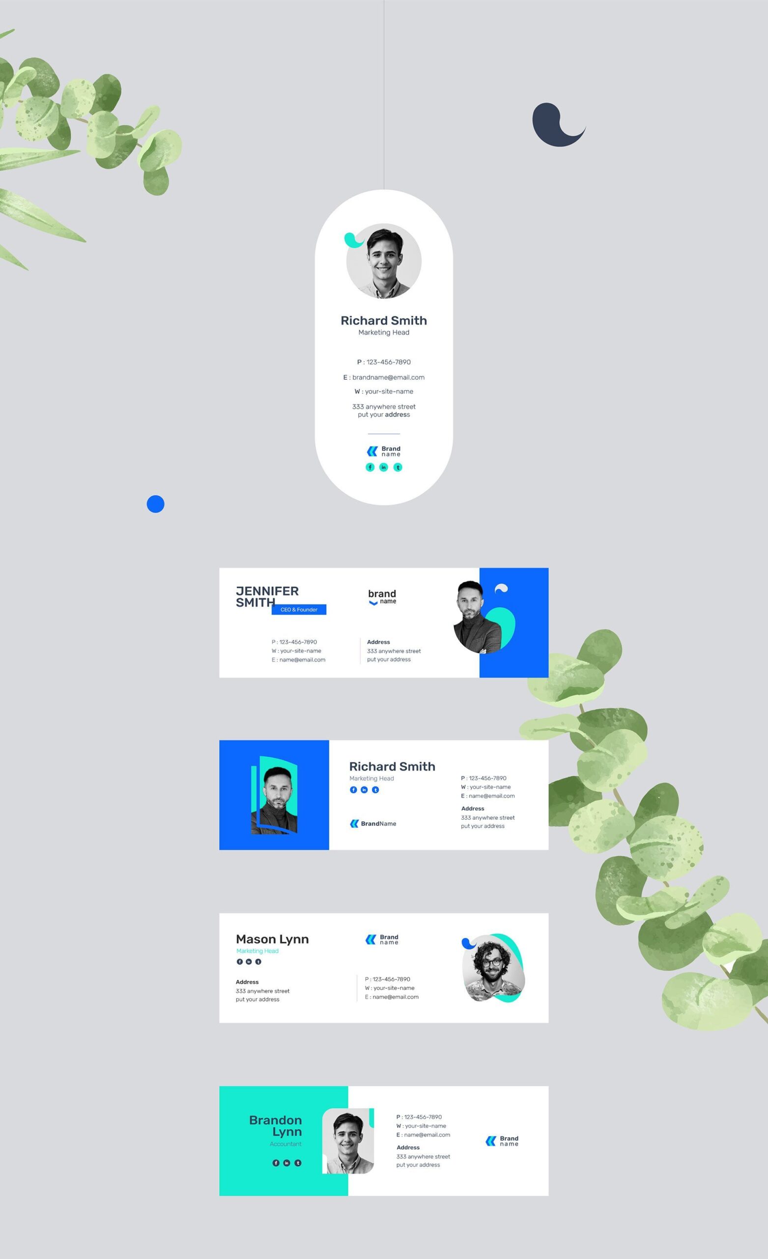 Top 25 Eye-Catching Email Signatures Gmail Users Will Love