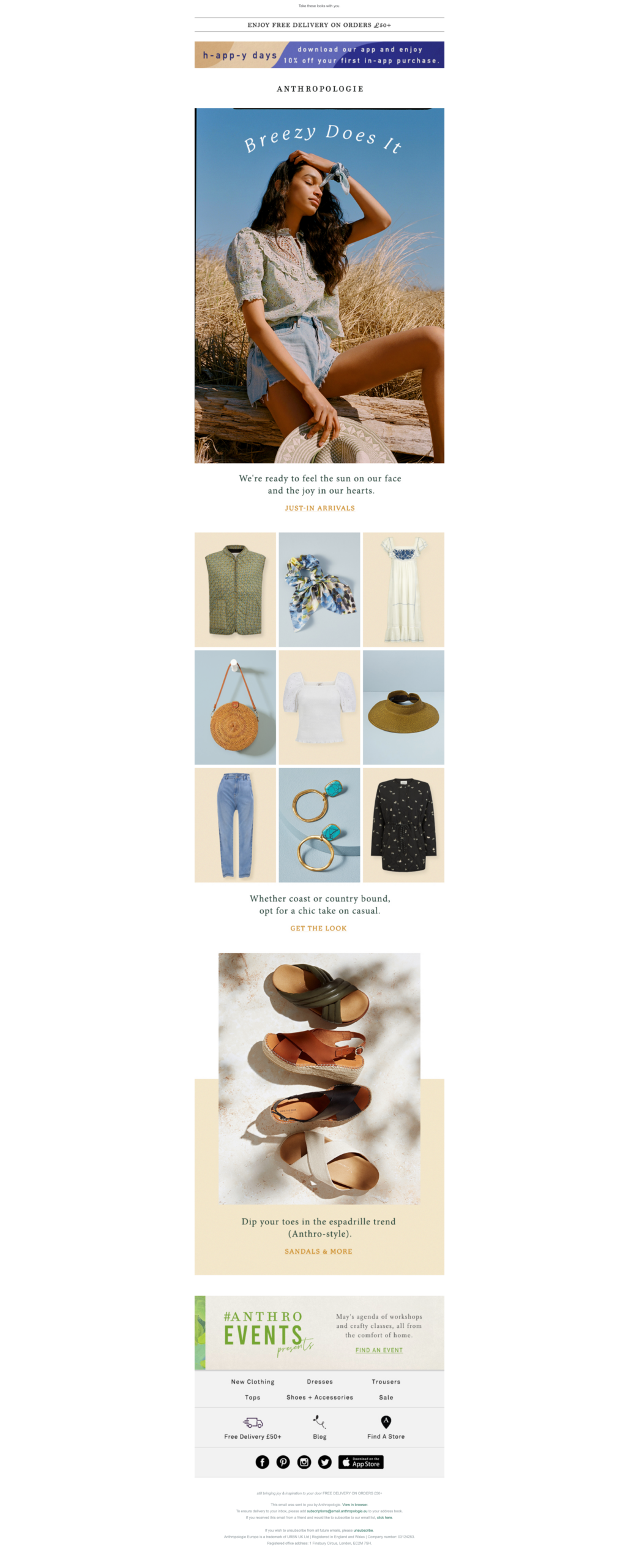 Vibrant and Modern Email Newsletter Design Ideas by Charlotte Itzcovitz