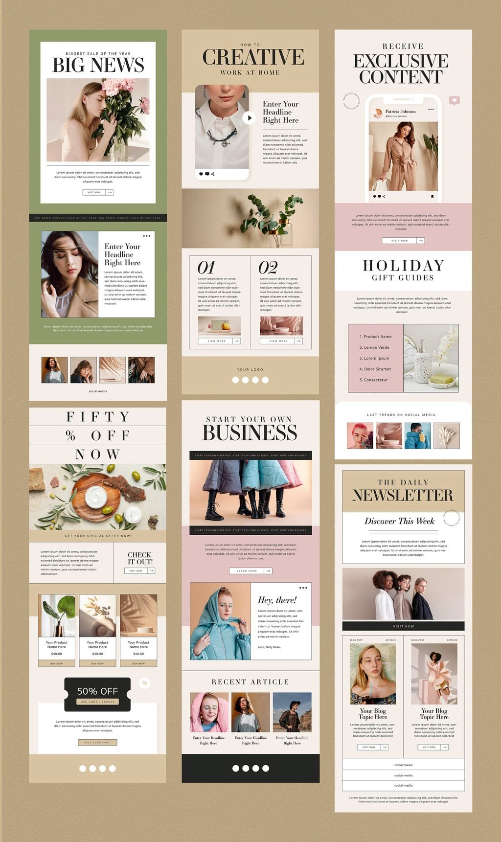 5 Ways to Create a Minimalist Email Newsletter