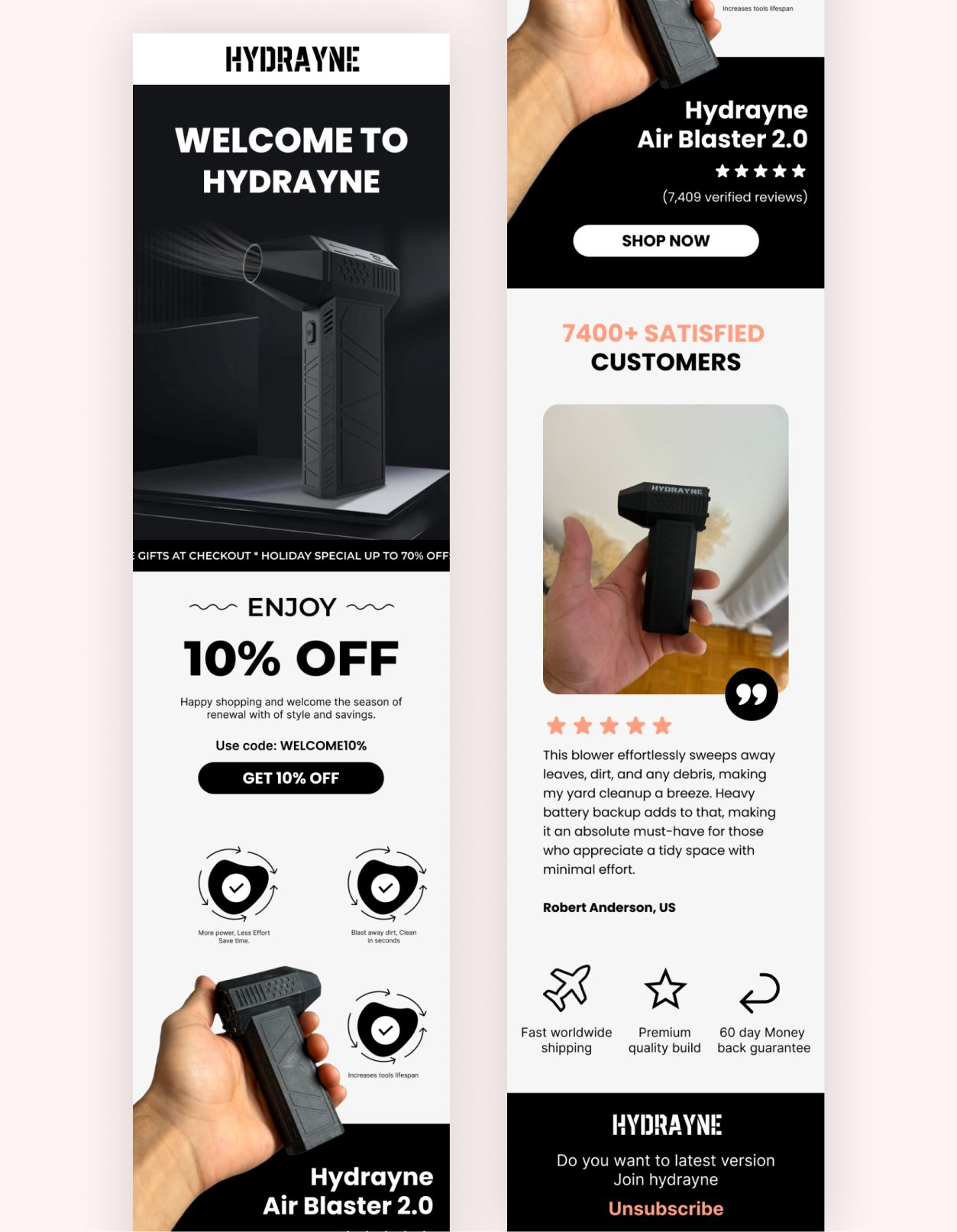 Next level email design