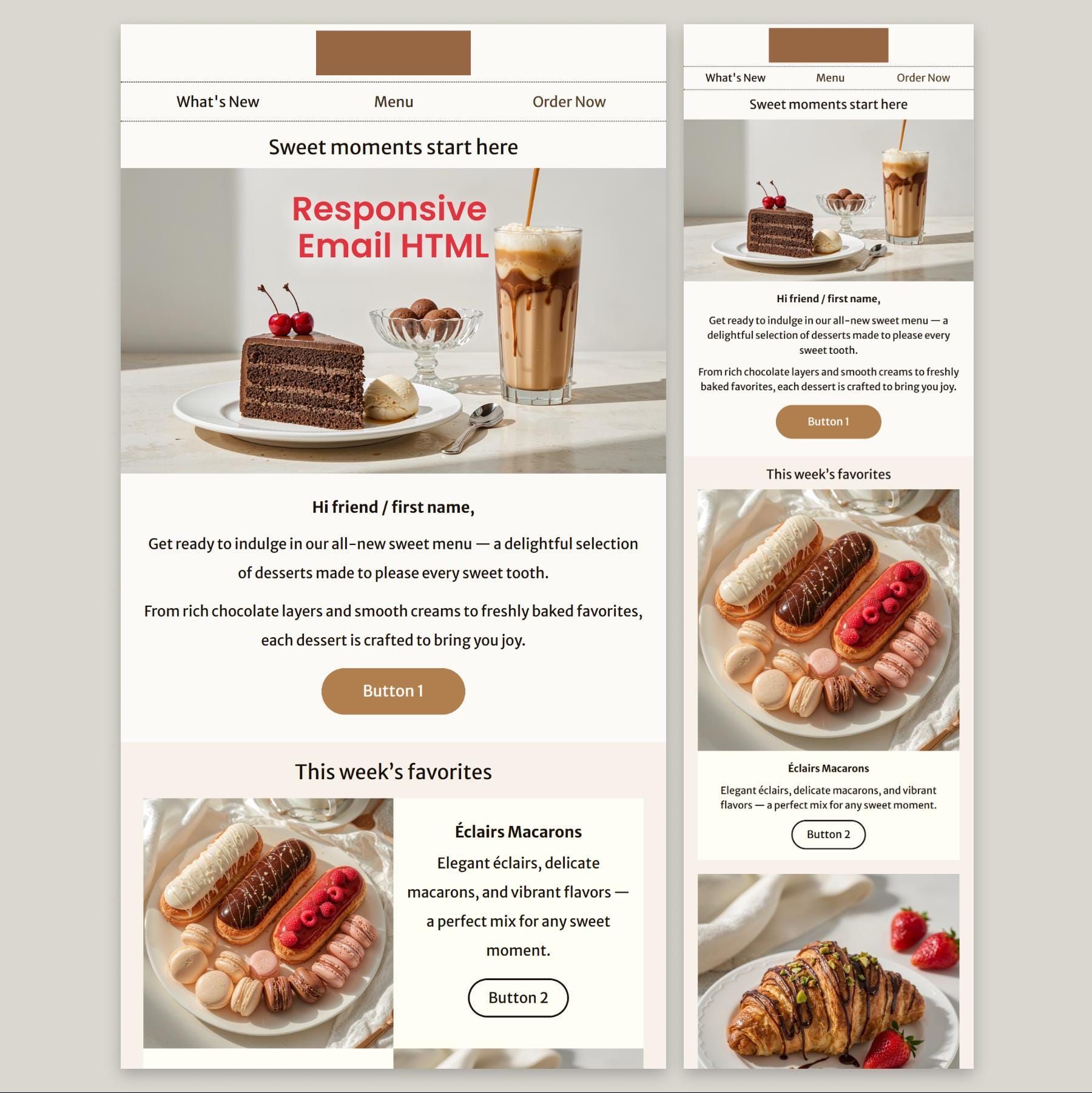 Boost Your Email Campaigns with Responsive Newsletter & Signature Templates ✉️