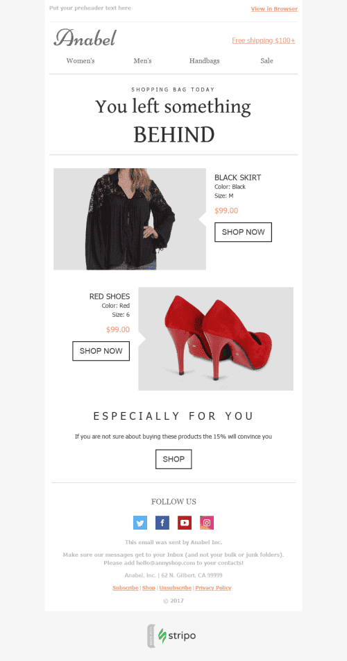 Get Pretty in Pink: Stylish Promo Email Template for Fashion Industry