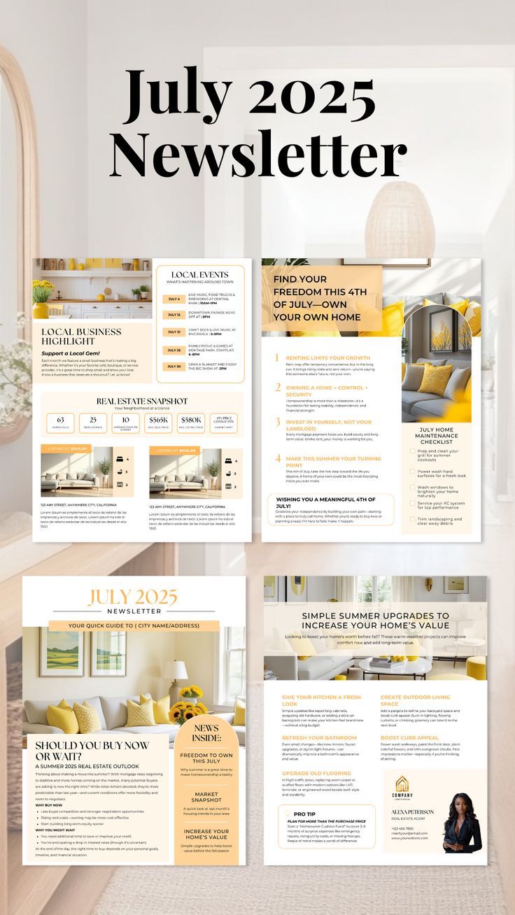 Fashion Newsletter Design Template for Ecommerce & Boutiques