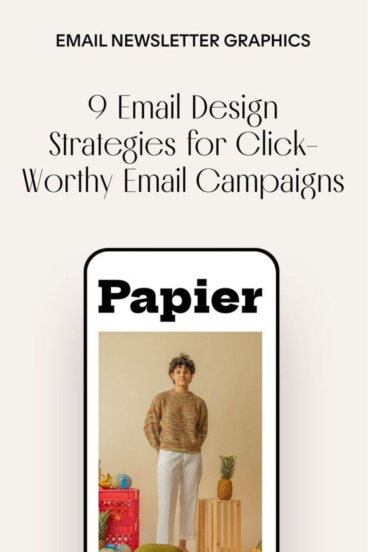 Email Marketing Graphics 101